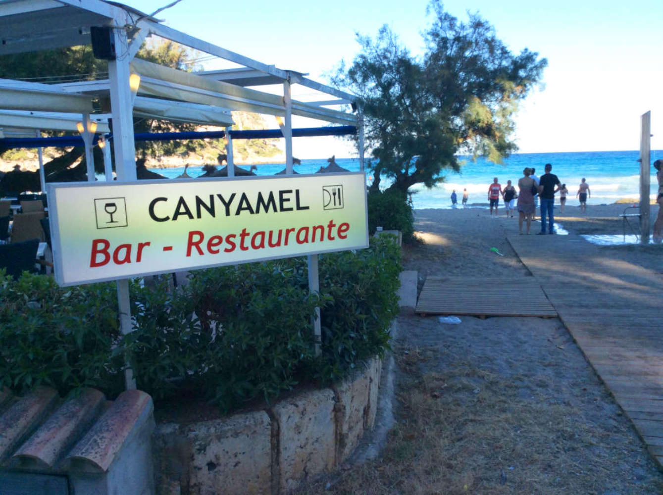Das Strandrestaurant